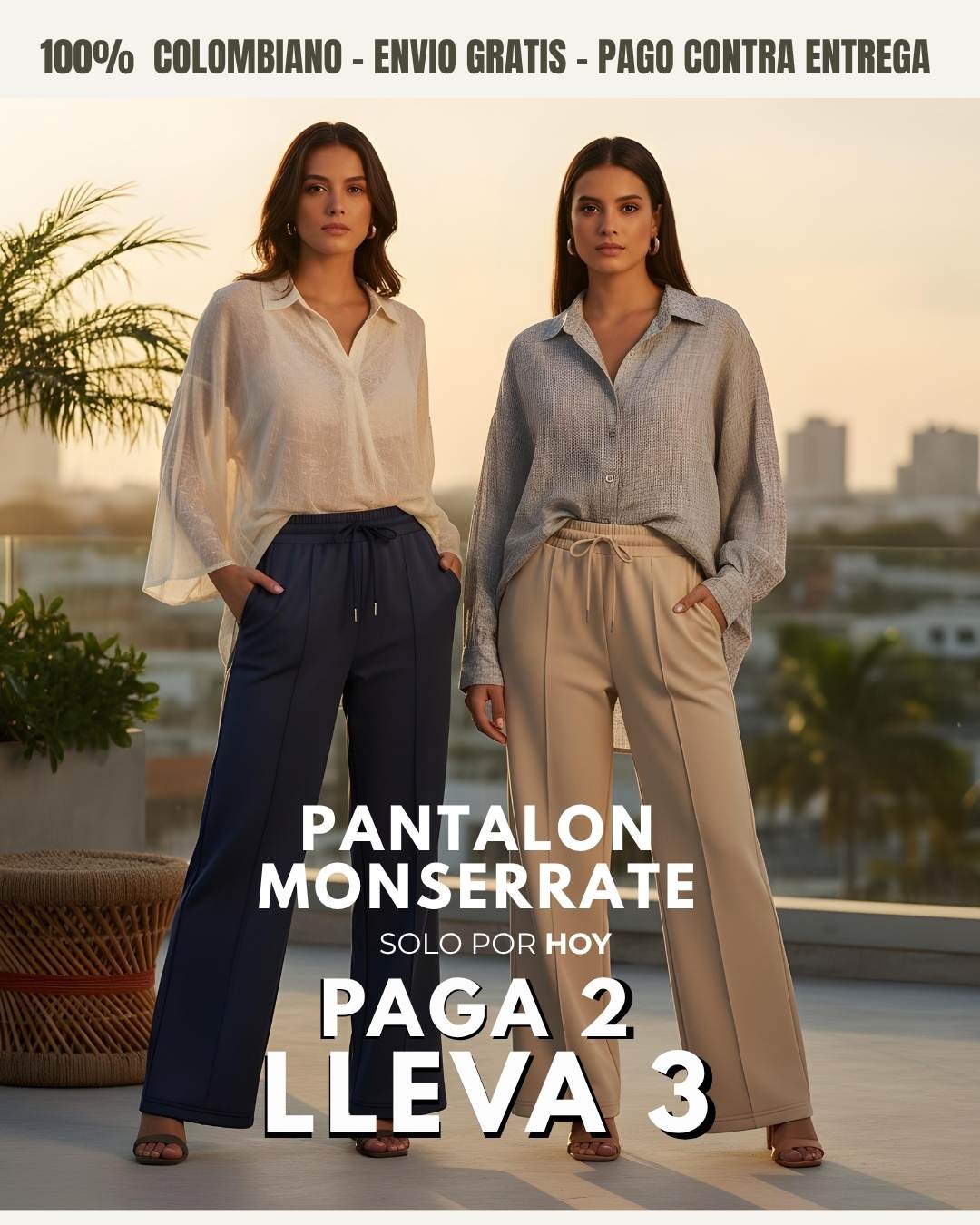Pantalon Monserrate Andino