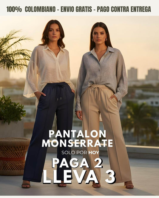 Pantalon Monserrate Andino
