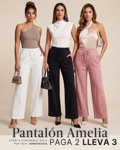 Pantalon Amelia Andino