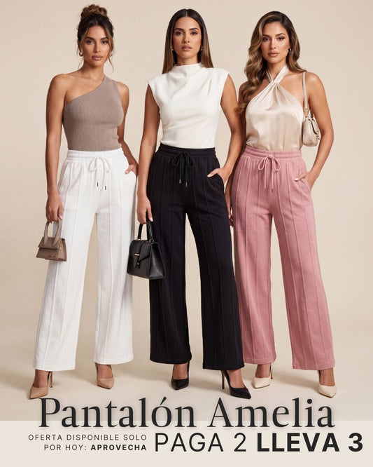 Pantalon Amelia Andino